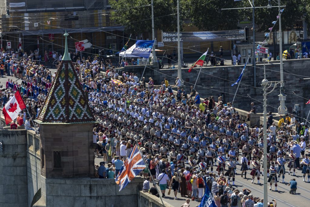 Die Tattoo-Parade – Jetzt zum Nachschauen