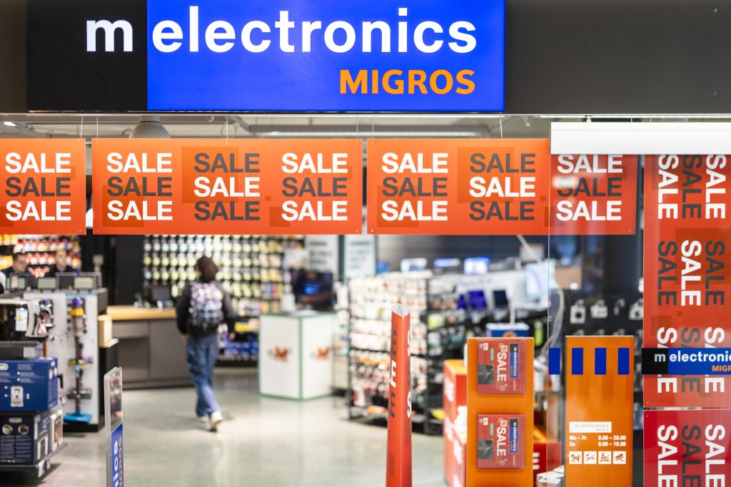 Melectronics im Claramarkt muss schliessen