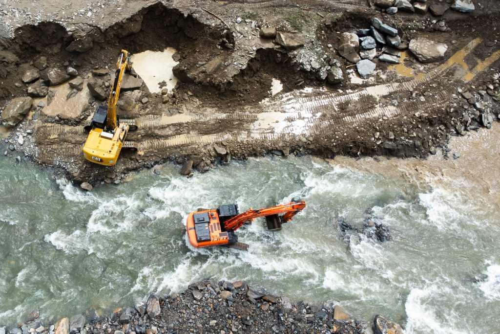 Im Misox läuft das grosse Aufräumen – weiterhin eine Person vermisst