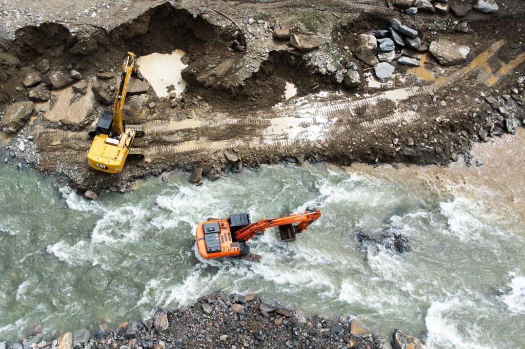 Im Misox läuft das grosse Aufräumen – weiterhin eine Person vermisst