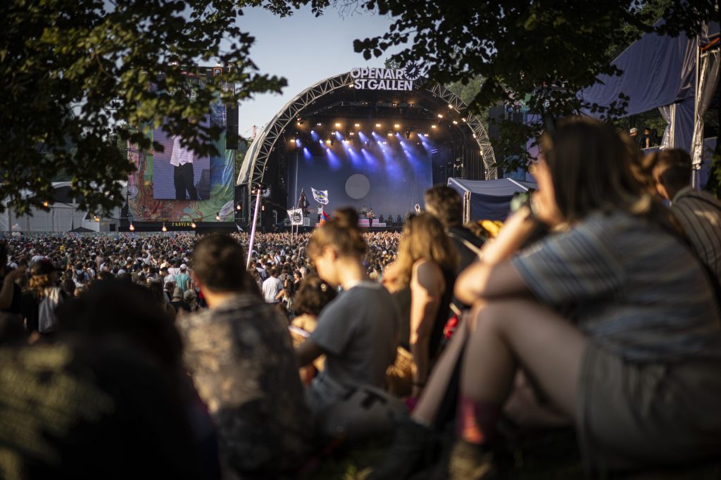110’000 Musikbegeisterte feierten an ausverkauftem Openair St. Gallen