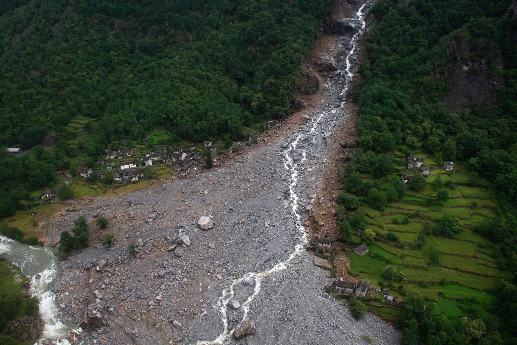 Weitere Leiche im Tessin nach Unwettern gefunden