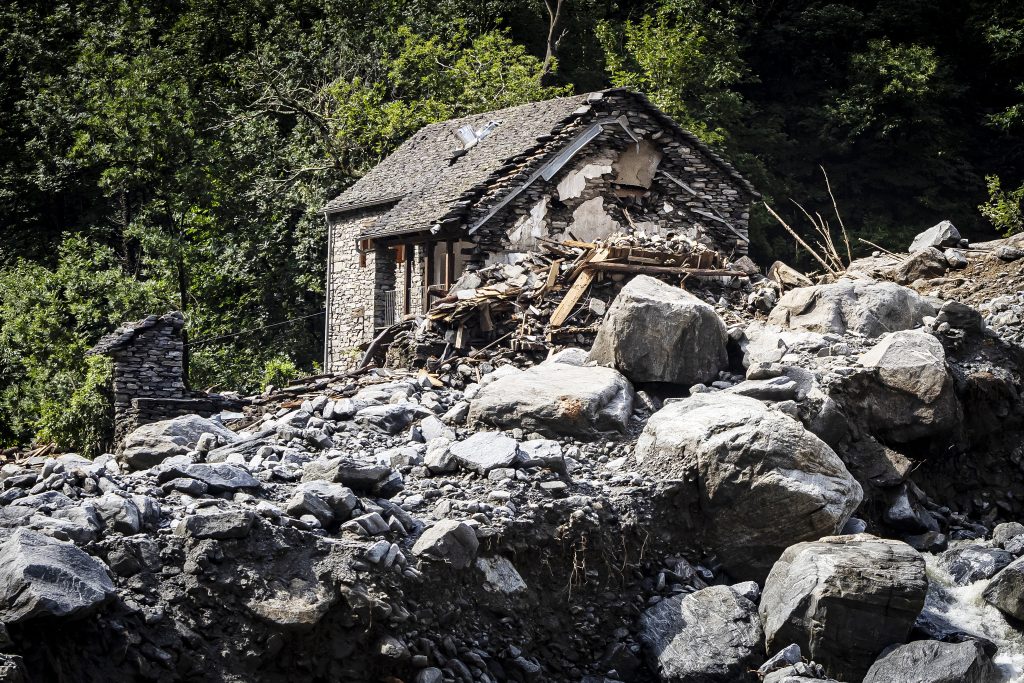 Fünf Menschen werden im Maggiatal immer noch vermisst
