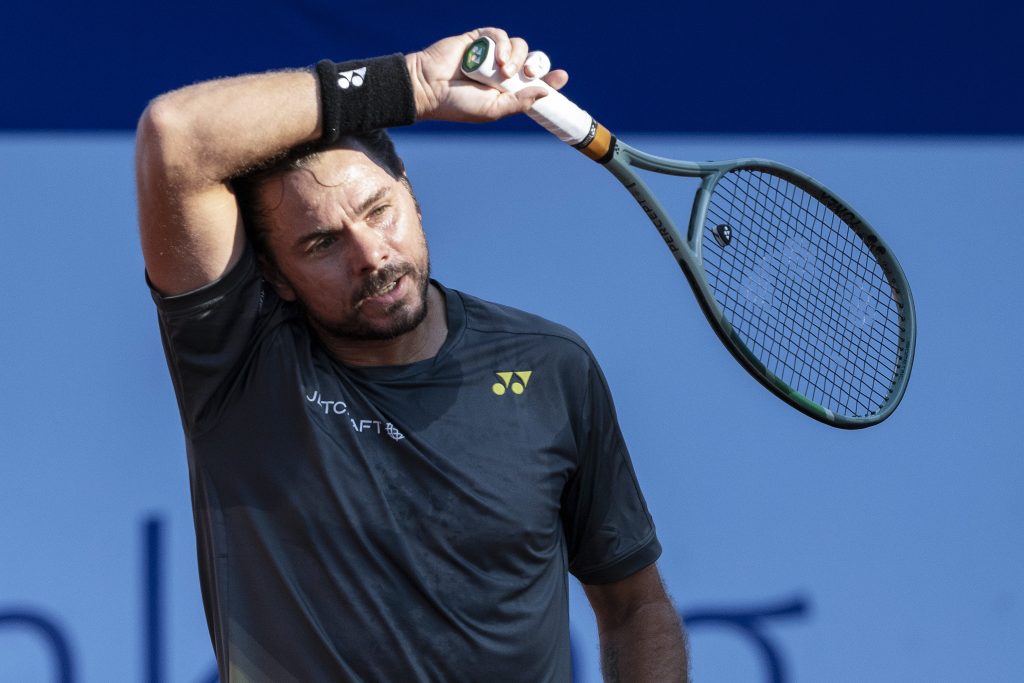 Auch Wawrinka bereits ausgeschieden