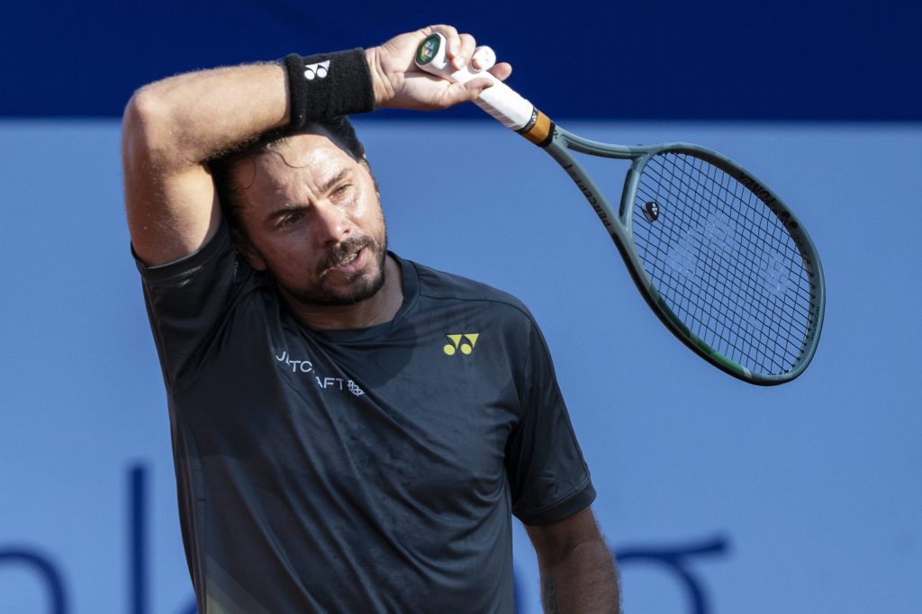 Auch Wawrinka bereits ausgeschieden