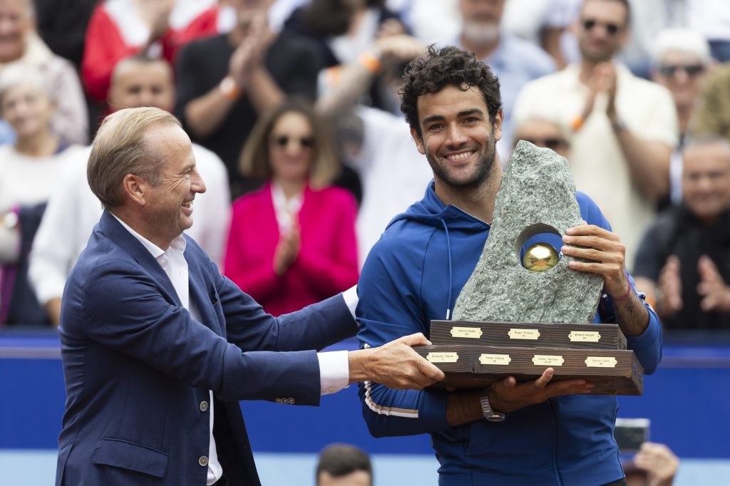 Matteo Berrettini glänzt in Gstaad