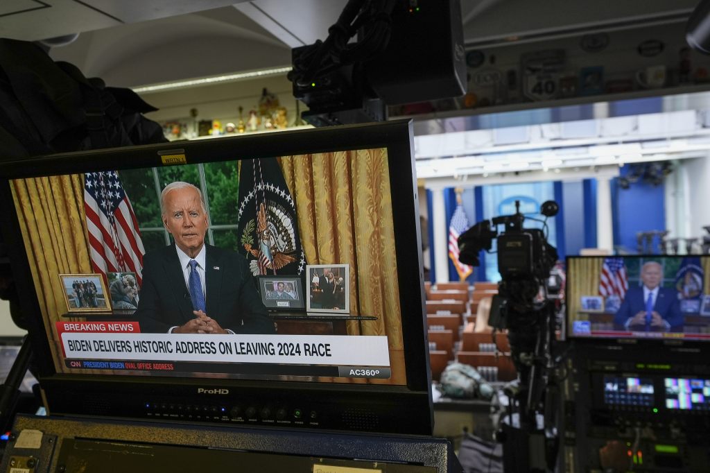 Bidens bittere Rede: Verehre Amt, aber liebe mein Land mehr