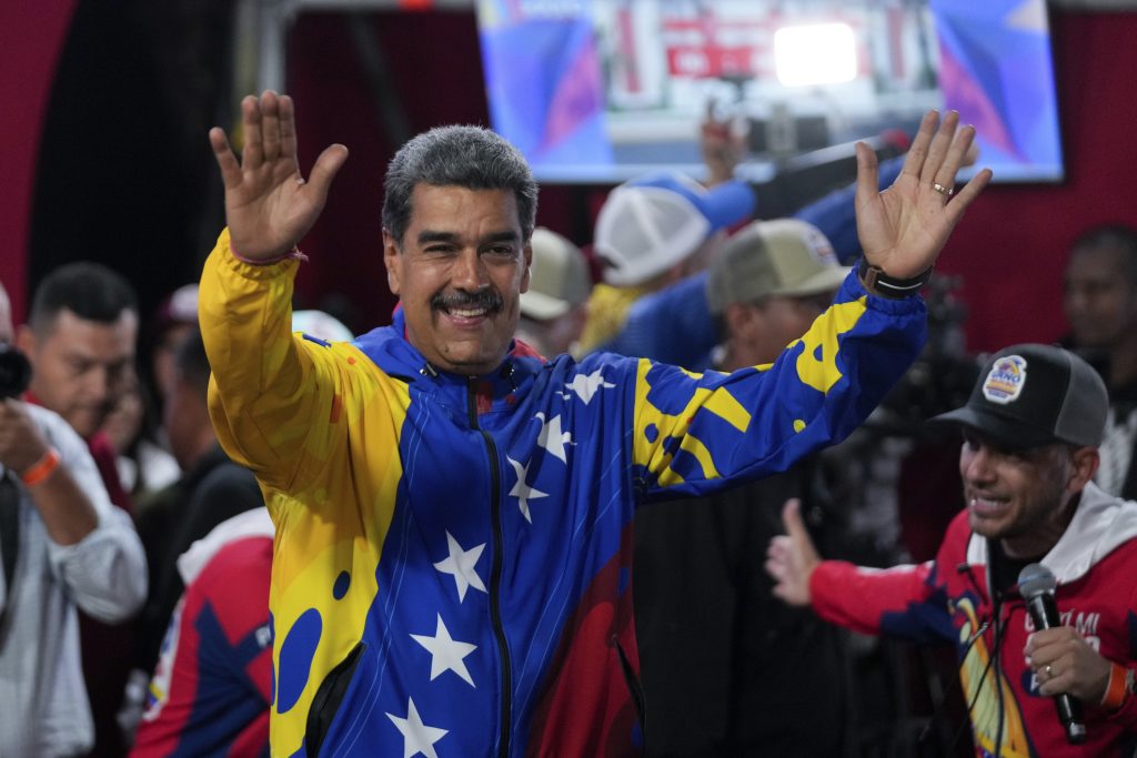 Maduro bei Wahl in Venezuela offiziell zum Sieger erklärt