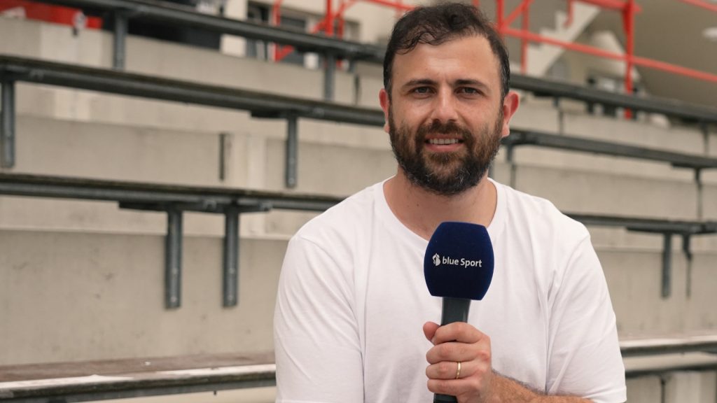 Admir Mehmedi ist neuer Blue Sport-Experte