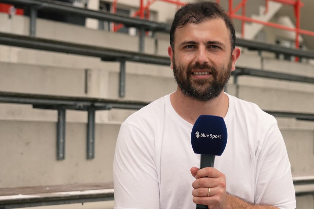 Admir Mehmedi ist neuer Blue Sport-Experte