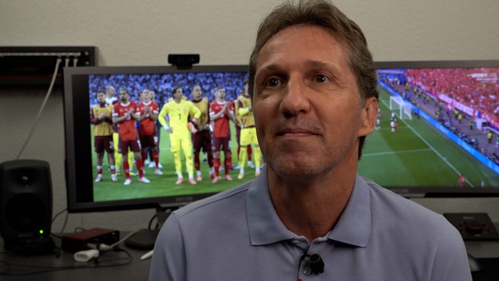 Adrian Knup: «England hatte grossen Respekt vor der Schweiz»