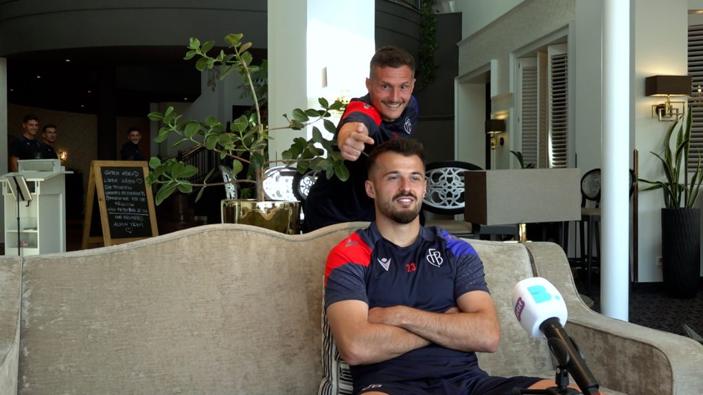 Im Video: Erstmals tritt Albian Ajeti vor die Medien – inklusive Baby-News