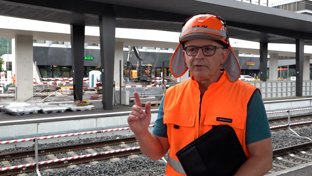 Baustelle Bahnhof Liestal: So viel ist bereits gemacht