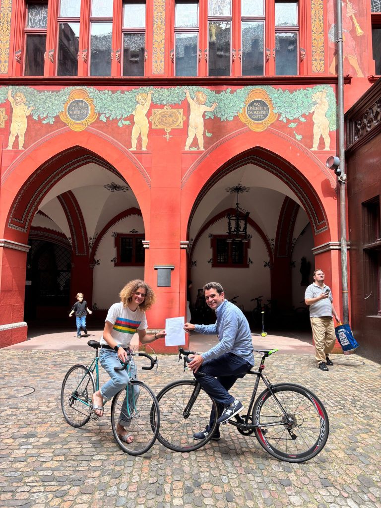 Jérôme Thiriet will die Tour de France nach Basel holen