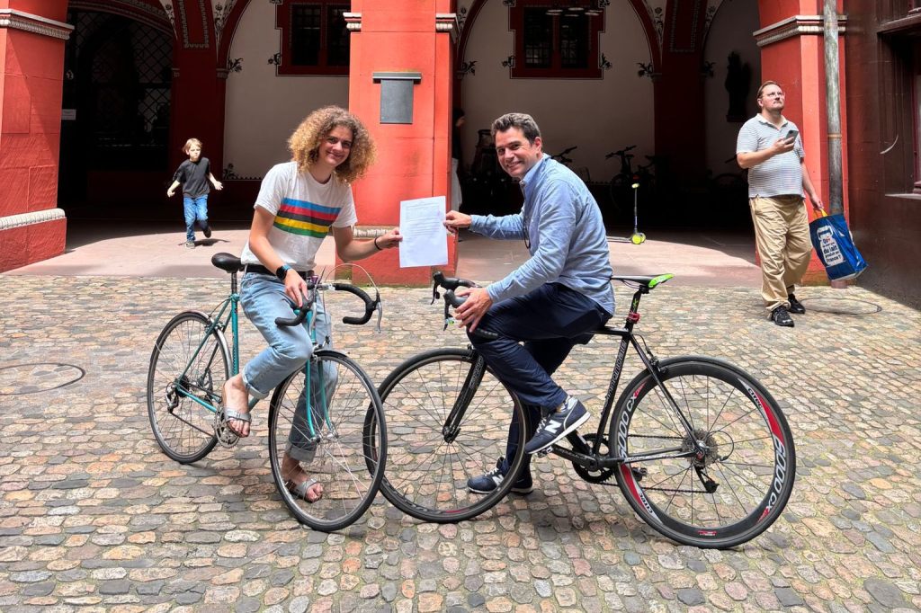 Jérôme Thiriet will die Tour de France nach Basel holen