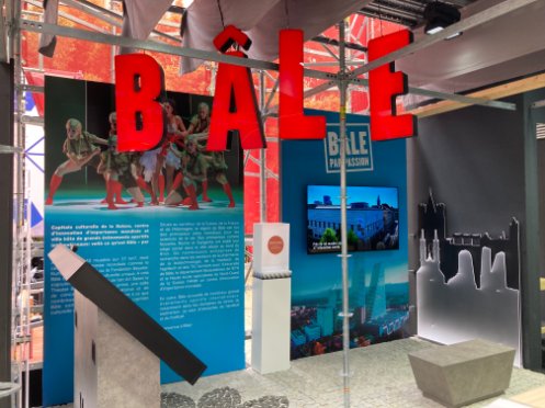 So präsentiert sich Basel in Paris