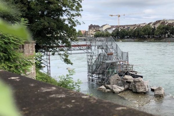 Sanierung verzögert sich: «Wir können nur bauen, wenn das Wasser weniger wird»