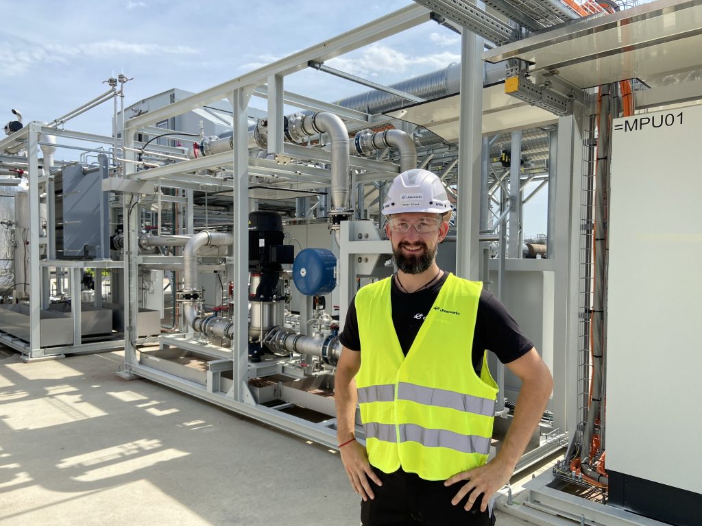 Climeworks: Der Riesen-Staubsauger, der die Luft reinigt