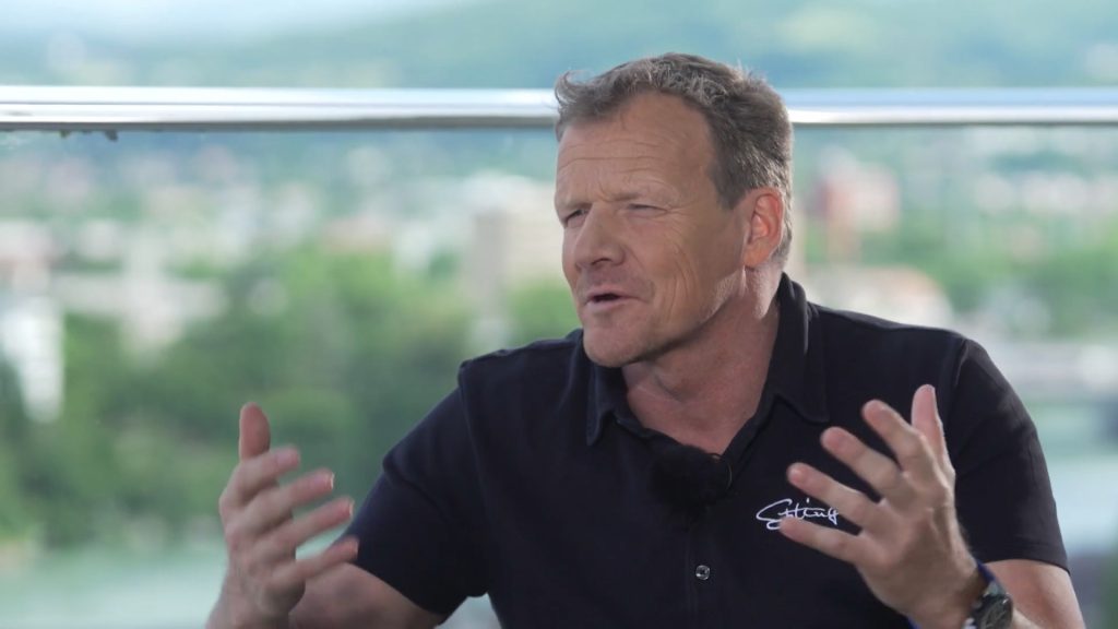 Kevin Schläpfer: «Ich muss mich zur Ruhe zwingen»