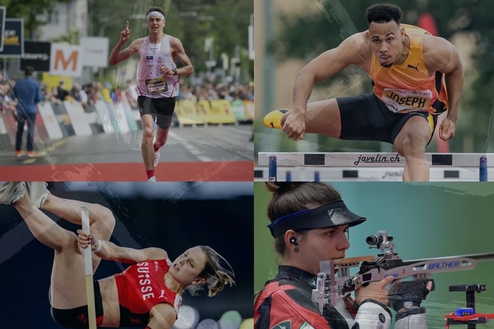 Diese vier Athletinnen und Athleten vertreten unsere Region in Paris