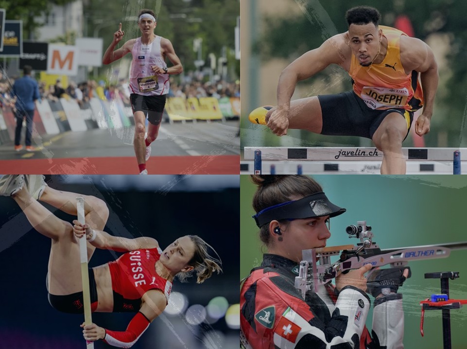 Diese vier Athletinnen und Athleten vertreten unsere Region in Paris