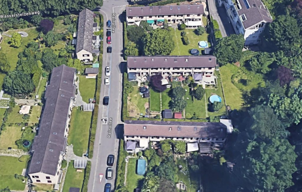 Häuser an Rainallee in Riehen dürfen vorerst nicht abgerissen werden