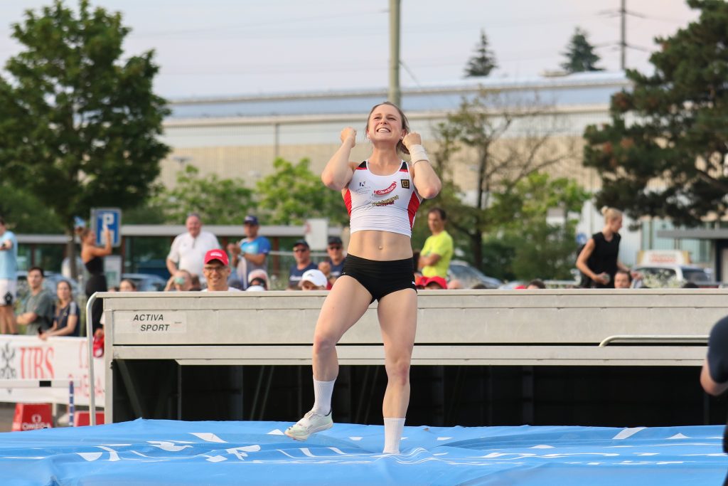 Pascale Stöcklin ist erstmals an den Olympischen Spielen dabei