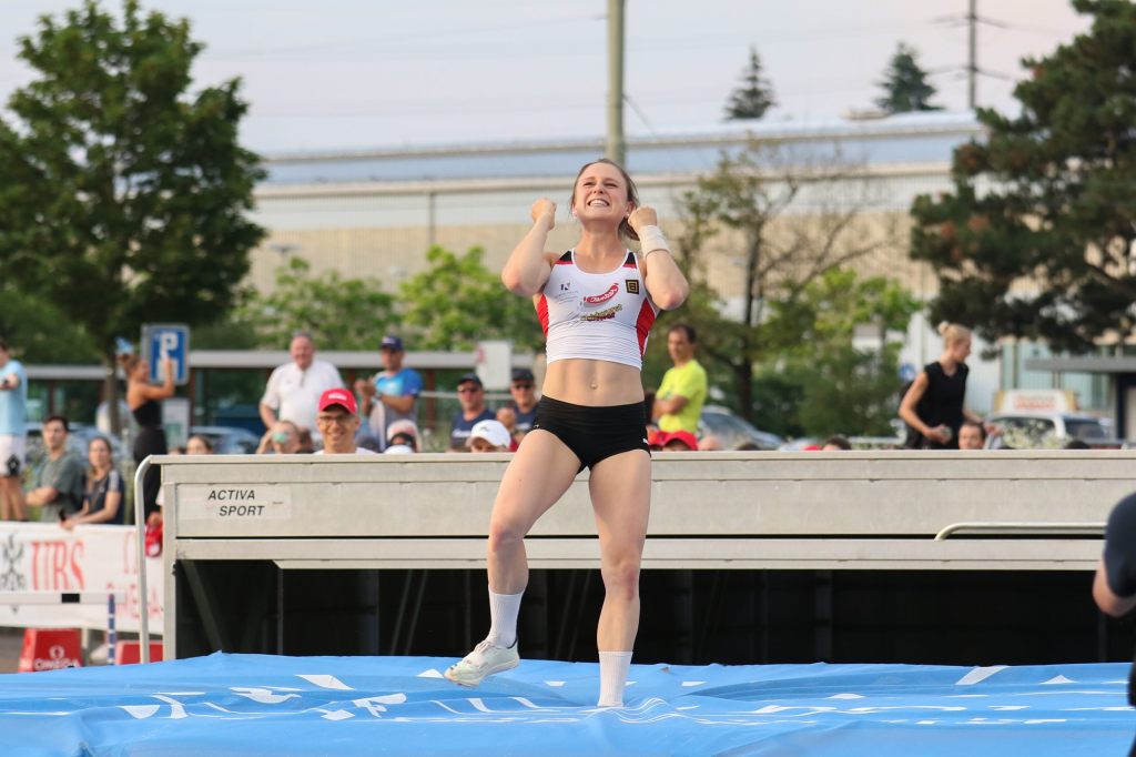 Pascale Stöcklin ist erstmals an den Olympischen Spielen dabei