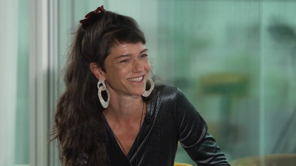 Sarah Spale: «Ich fühle mich selten so schön wie auf dem Zeltplatz»