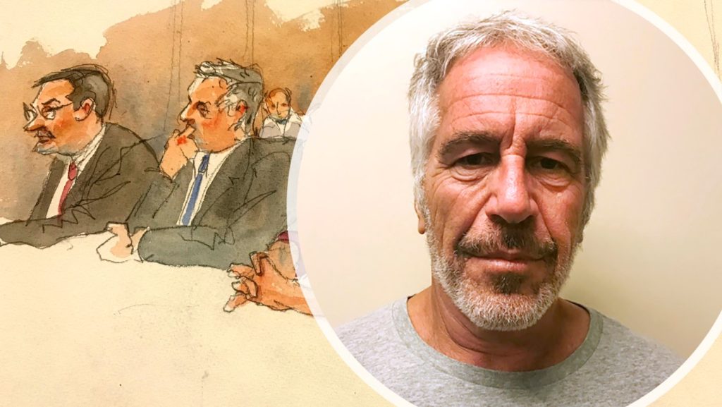 Gerichtsdokumente zu Epstein zeigen sexuellen Missbrauch