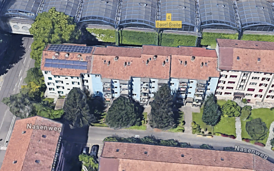 Mieten bleiben bestehen: Genossenschaft kauft drei Liegenschaften am Nasenweg