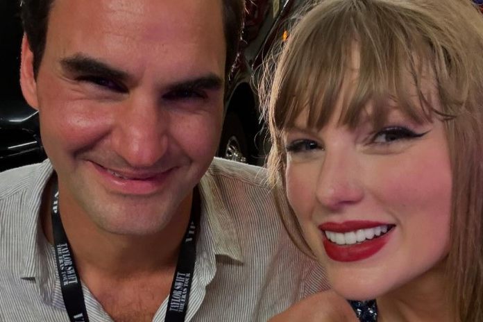 Auch Roger Federer ist ein «Swiftie»