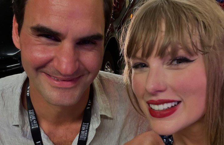 Auch Roger Federer ist ein «Swiftie»