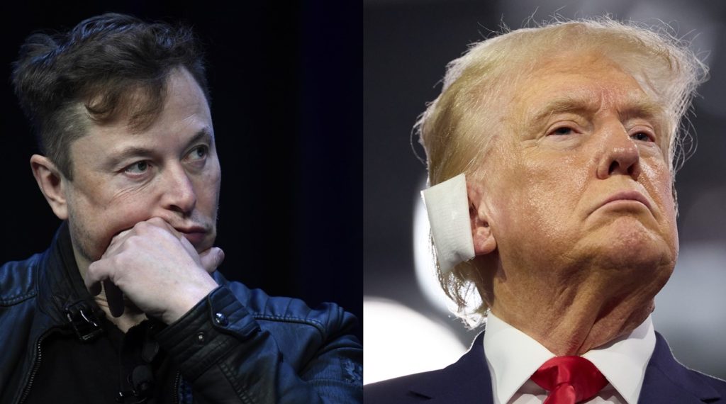 Elon Musk will Millionen für Trumps Wahlkampf spenden