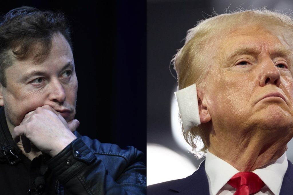 Elon Musk will Millionen für Trumps Wahlkampf spenden