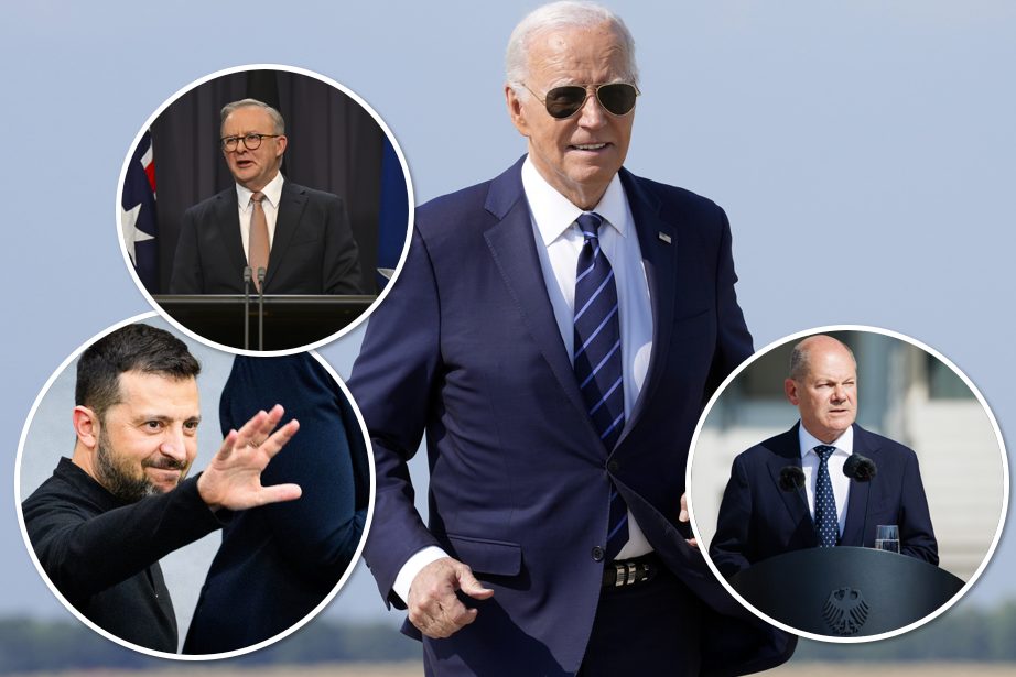 So reagiert die Welt auf Bidens Rückzug aus dem Präsidentschaftrennen