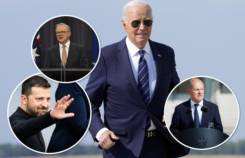 So reagiert die Welt auf Bidens Rückzug aus dem Präsidentschaftrennen