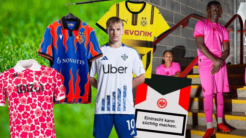 Das sind die aussergewöhnlichsten Fussballtrikots der neuen Saison