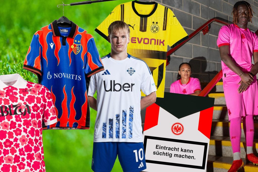 Das sind die aussergewöhnlichsten Fussballtrikots der neuen Saison
