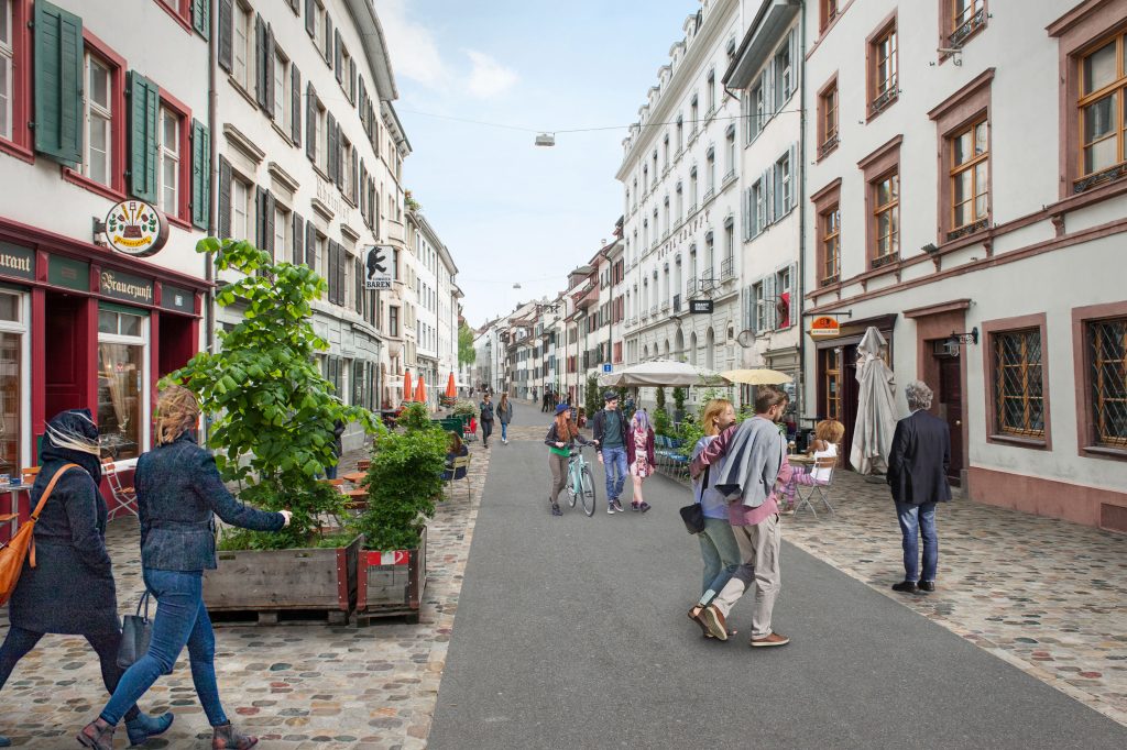 Der Startschuss für die «lebendige Rheingasse» ist gefallen
