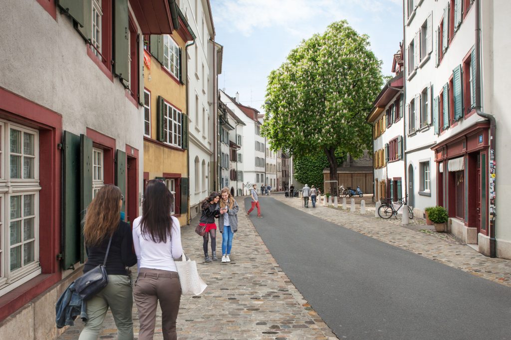 Der Startschuss für die «lebendige Rheingasse» ist gefallen