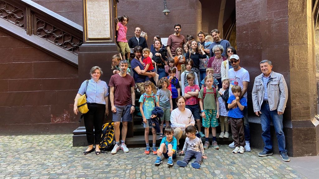 Nach tragischem Unfall im St. Johann: Petition für sicheren Schulweg eingereicht