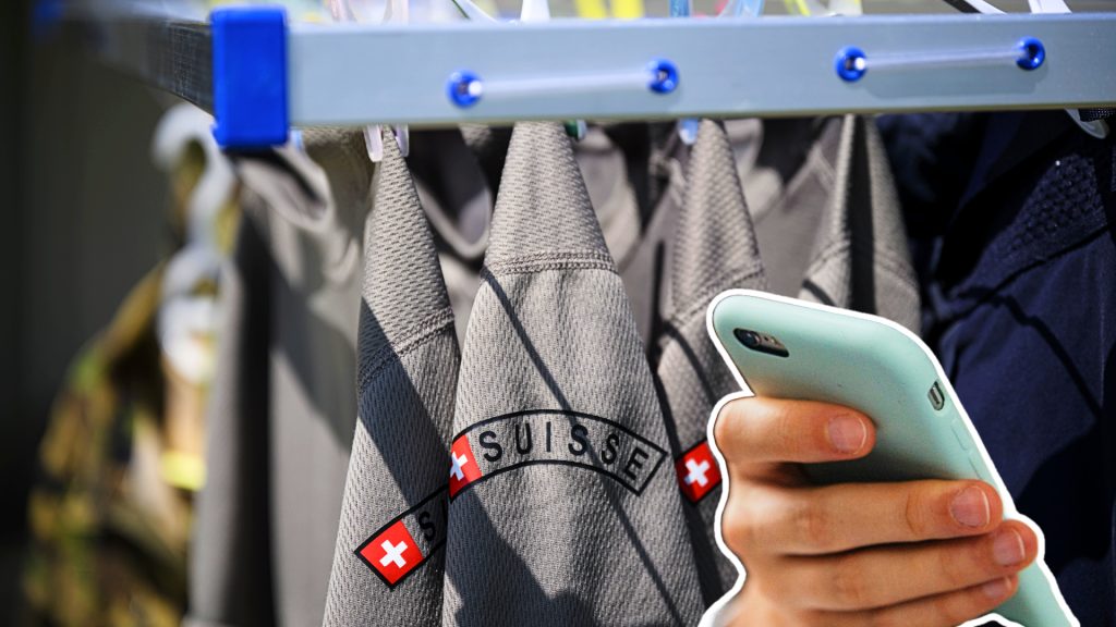 Bist du in der Armee? Dann kannst du den Urlaub jetzt neu online beantragen