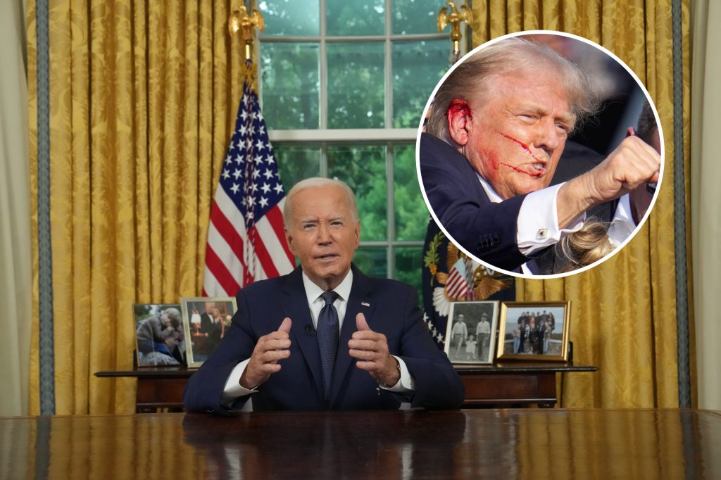 Biden warnt Amerika vor politischer Gewalt