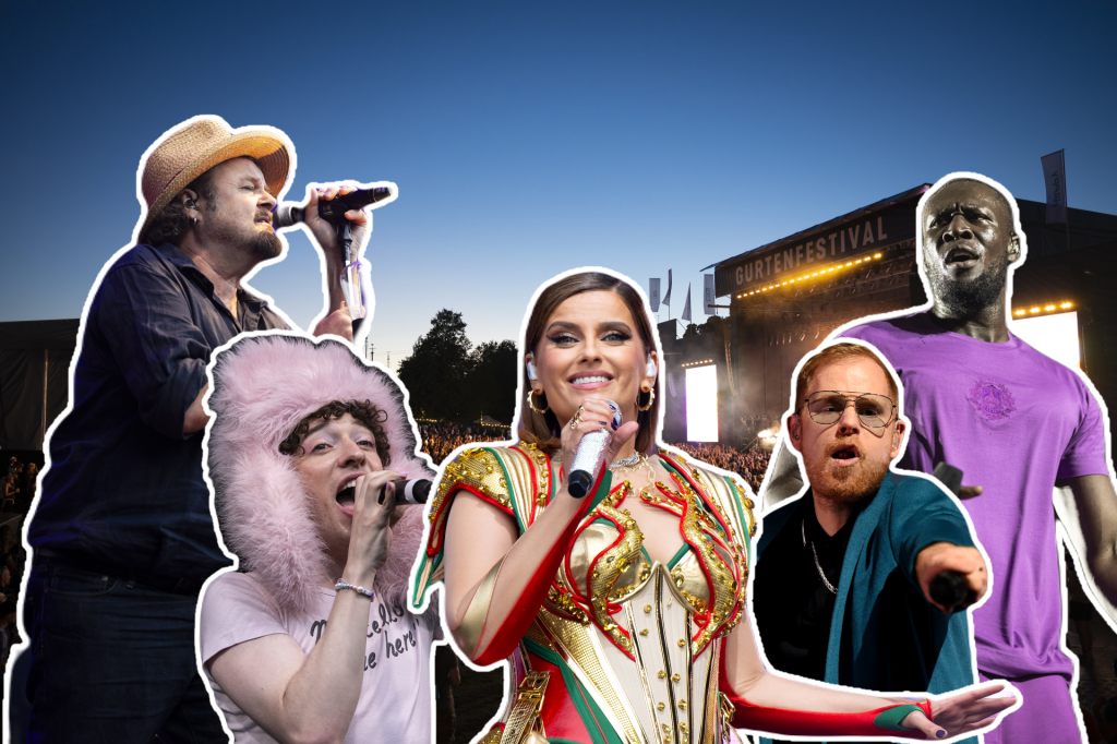 Gurtenfestival lockt Stars auf den Berner Hausberg