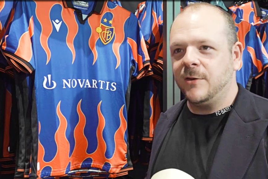 FCB über seine Flammentrikots: «Wir wollten aus der Reihe tanzen»