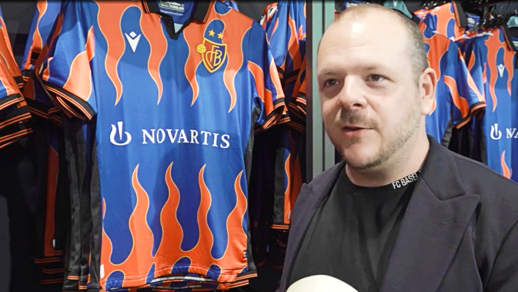 FCB über seine Flammentrikots: «Wir wollten aus der Reihe tanzen»