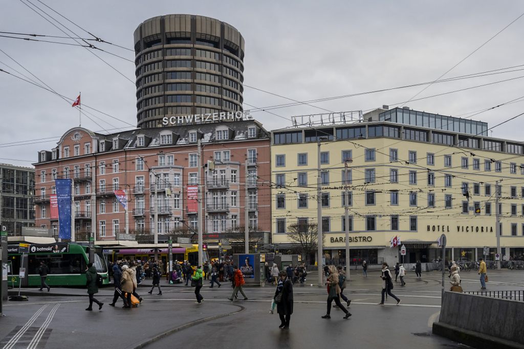 So viele Gäste hatten die Basler Hotels in einem halben Jahr noch nie