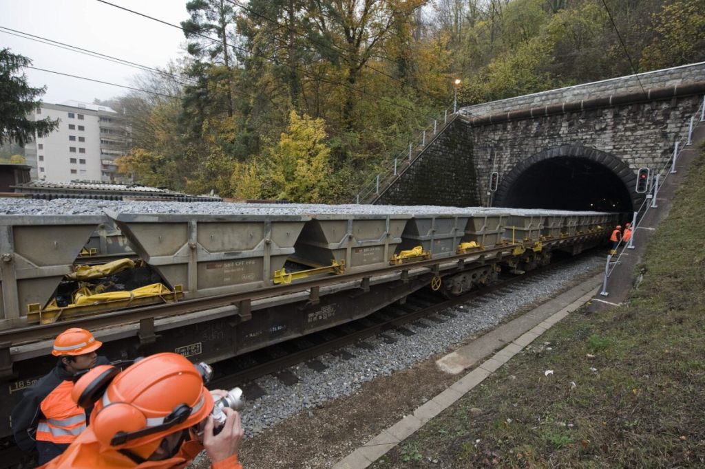 Sanierung des Hauenstein-Tunnels führt zu Zugausfällen