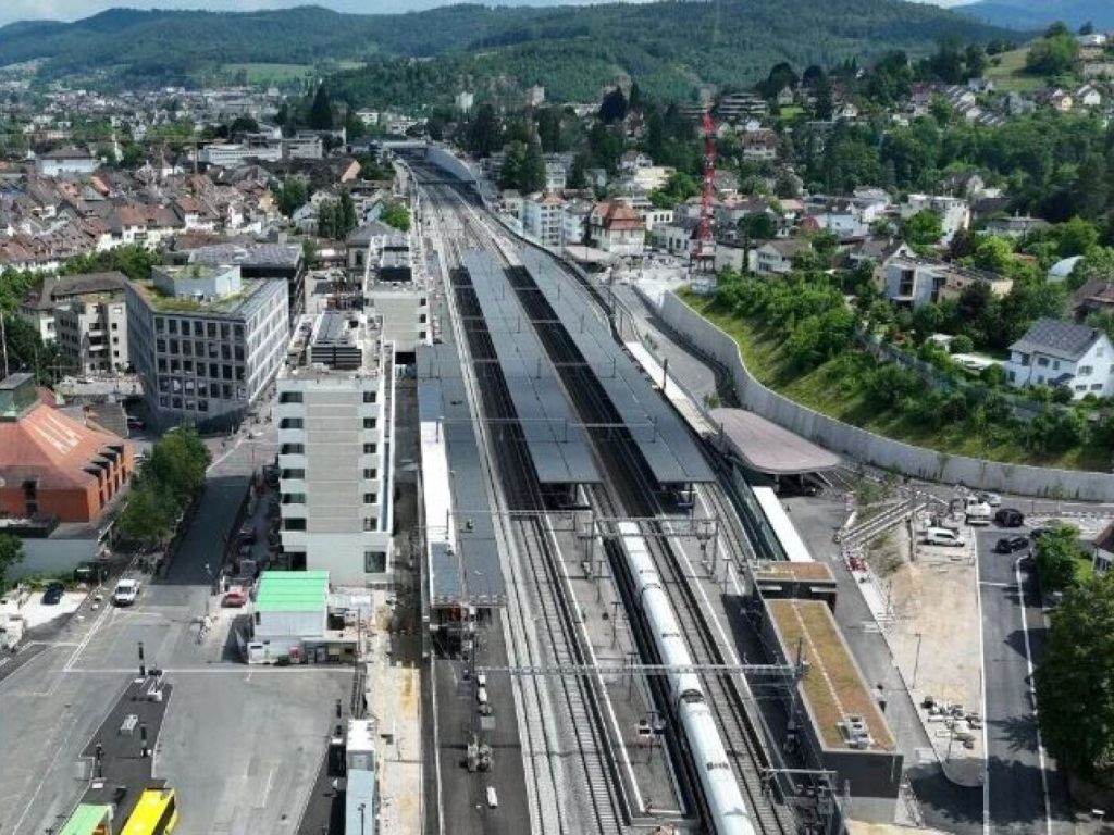 Gleis 1 beim Bahnhof Liestal geht Mitte Juli in Betrieb